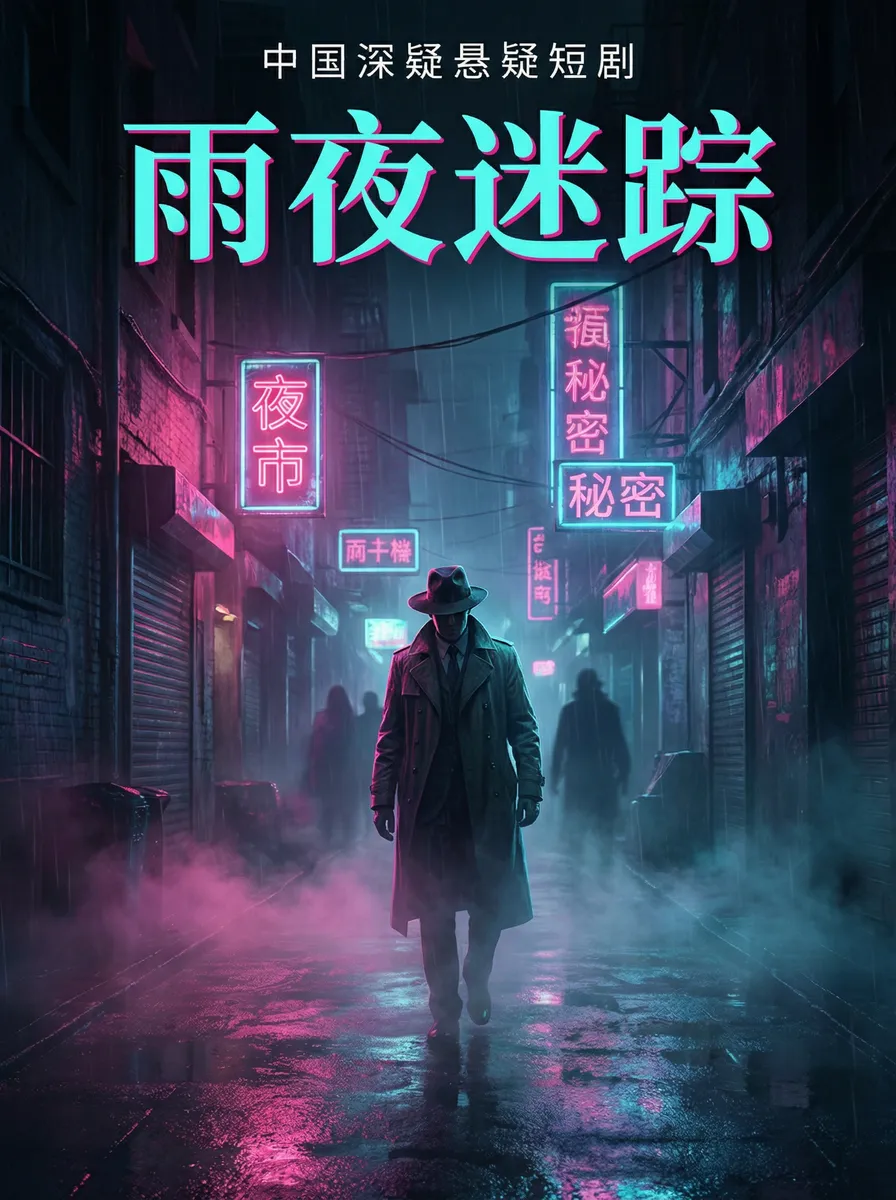 十分钟日本在线观看视频 悬疑追踪短剧 - 雨夜迷踪海报